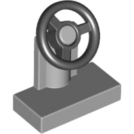 Plaatje in Gallery viewer laden, LEGO® los onderdeel Voertuig Licht Blauwachtig Grijs 3829c01