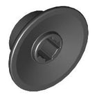 LEGO® los onderdeel Wiel in kleur Zwart 50254