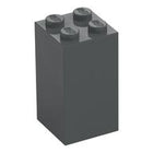 LEGO® los onderdeel Steen Donker Blauwachtig Grijs 30145
