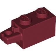 Plaatje in Gallery viewer laden, LEGO® los onderdeel Scharnier in kleur Donkerrood 30541