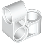 LEGO® los onderdeel Technische Verbinding in kleur Wit 44809