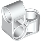 LEGO® los onderdeel Technische Verbinding in kleur Wit 44809