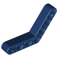 Plaatje in Gallery viewer laden, LEGO® los onderdeel Technische Hefbalk Donkerblauw 32348