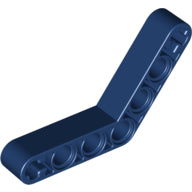 LEGO® los onderdeel Technische Hefbalk Donkerblauw 32348