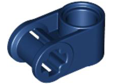 Plaatje in Gallery viewer laden, LEGO® los onderdeel Technische Verbinding Donkerblauw 6536