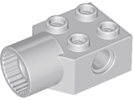 LEGO® Technische Steen Licht Blauwachtig Grijs 48169