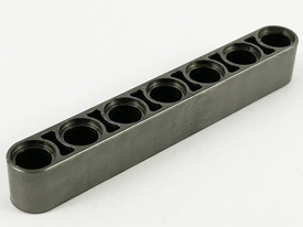 LEGO® onderdeel Technische Hefbalk Parel Donkergrijs 32524