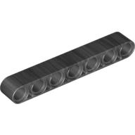 Plaatje in Gallery viewer laden, LEGO® onderdeel Technische Hefbalk Parel Donkergrijs 32524