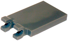 LEGO® Tegel Aangepast Donker Blauwachtig Grijs 30350c
