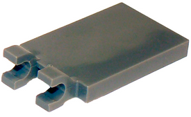 LEGO® Tegel Aangepast Donker Blauwachtig Grijs 30350c