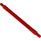 LEGO® los onderdeel Slang Zachte As in kleur Rood 32199