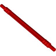 LEGO® los onderdeel Slang Zachte As in kleur Rood 32199
