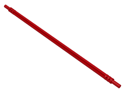 LEGO® los onderdeel Slang Zachte As in kleur Rood 32235