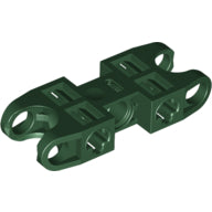LEGO® los onderdeel Technische Verbinding Donkergroen 47296