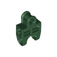Plaatje in Gallery viewer laden, LEGO® los onderdeel Technische Verbinding Donkergroen 32174