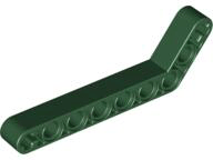 Plaatje in Gallery viewer laden, LEGO® los onderdeel Technische Hefbalk Donkergroen 32271