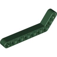 LEGO® los onderdeel Technische Hefbalk Donkergroen 32271