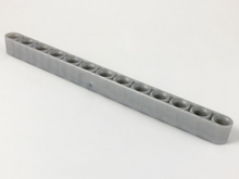Plaatje in Gallery viewer laden, LEGO® onderdeel Technische Hefbalk Parel Lichtgrijs 41239