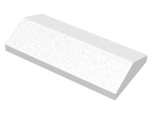 Plaatje in Gallery viewer laden, LEGO® los onderdeel Dakpan Algemeen in kleur Wit 3299