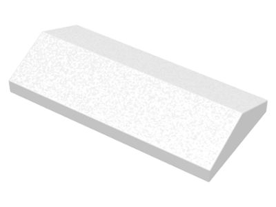 LEGO® los onderdeel Dakpan Algemeen in kleur Wit 3299