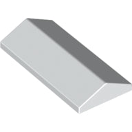 LEGO® los onderdeel Dakpan Algemeen in kleur Wit 3299