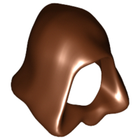 LEGO® los onderdeel Hoofddeksels Roodachtig Bruin 30381