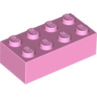 Plaatje in Gallery viewer laden, LEGO® los onderdeel Steen in kleur Fel Roze 3001