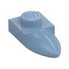 LEGO® los onderdeel Plaat Aangepast in kleur Zandblauw 49668