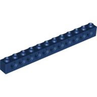 LEGO® los onderdeel Technische Steen Donkerblauw 3895