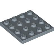 LEGO® los onderdeel Plaat Algemeen in kleur Zandblauw 3031