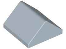 LEGO® los onderdeel Dakpan Algemeen in kleur Zandblauw 3043