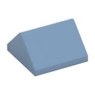 LEGO® los onderdeel Dakpan Algemeen in kleur Zandblauw 3043