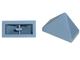 LEGO® los onderdeel Dakpan Algemeen in kleur Zandblauw 3048c