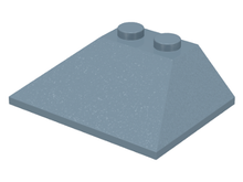 Plaatje in Gallery viewer laden, LEGO® los onderdeel Dakpan Algemeen in kleur Zandblauw 4861