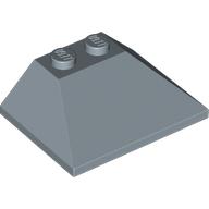 Plaatje in Gallery viewer laden, LEGO® los onderdeel Dakpan Algemeen in kleur Zandblauw 4861