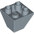 LEGO® los onderdeel Dakpan Omgekeerd in kleur Zandblauw 3676