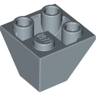 LEGO® los onderdeel Dakpan Omgekeerd in kleur Zandblauw 3676