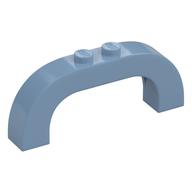 LEGO® los onderdeel Steen Boog in kleur Zandblauw 6183