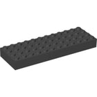 LEGO® los onderdeel Steen in kleur Zwart 4202