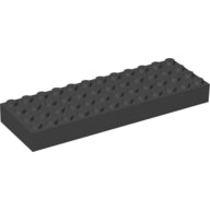 LEGO® los onderdeel Steen in kleur Zwart 4202