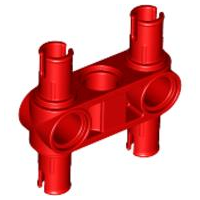 LEGO® los onderdeel Technische Verbinding Rood 48989