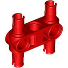 LEGO® los onderdeel Technische Verbinding Rood 48989