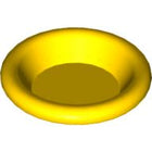 LEGO® los onderdeel Accessoire in kleur Geel 6256