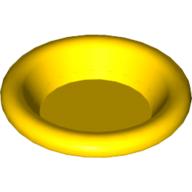 LEGO® los onderdeel Accessoire in kleur Geel 6256