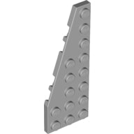 Plaatje in Gallery viewer laden, LEGO® los onderdeel Wig Plaat Licht Blauwachtig Grijs 50305