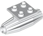 LEGO® los onderdeel Vliegtuig in kleur Wit 4229