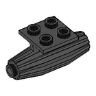 LEGO® los onderdeel Vliegtuig in kleur Zwart 4229