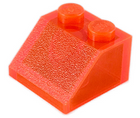 LEGO® onderdeel Dakpan Algemeen Doorzichtig Neon Oranje 3039