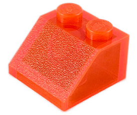 LEGO® onderdeel Dakpan Algemeen Doorzichtig Neon Oranje 3039