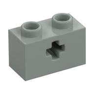 LEGO® los onderdeel Technische Steen Lichtgrijs 32064